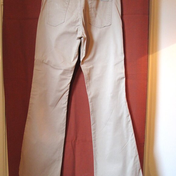 Vintage X "Manager" Light Cotton Jeans, Flared leg, Made in CANADA - Picture 6 of 7